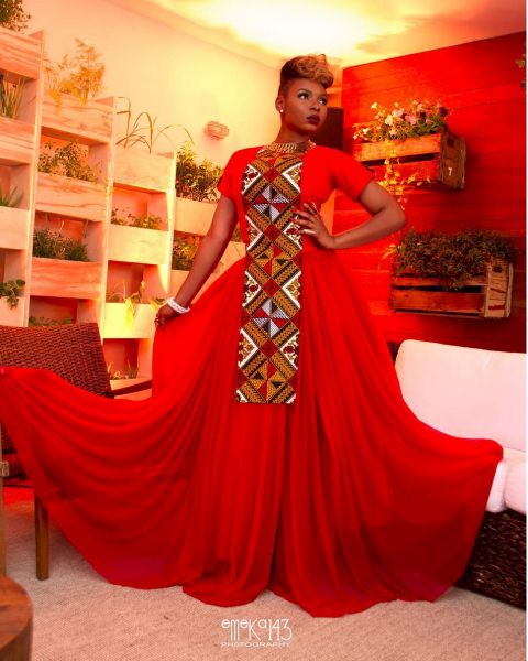 Yemi Alade in Brazil