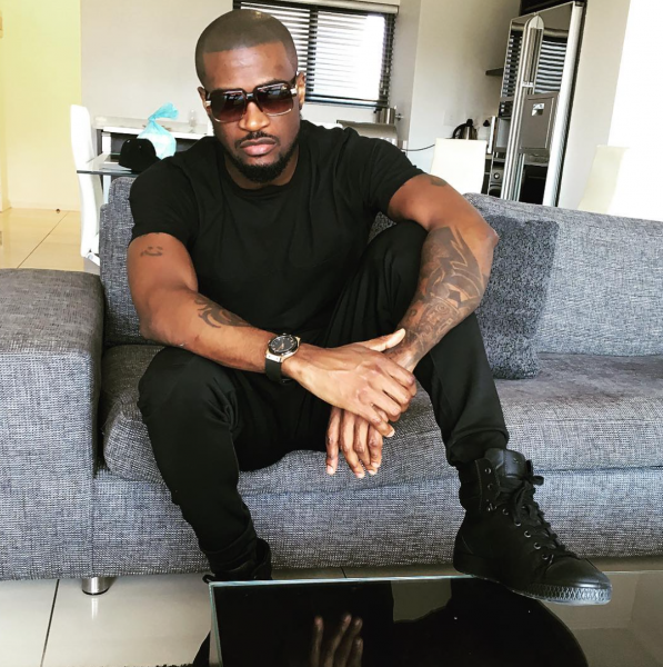 Handsome Peter Okoye