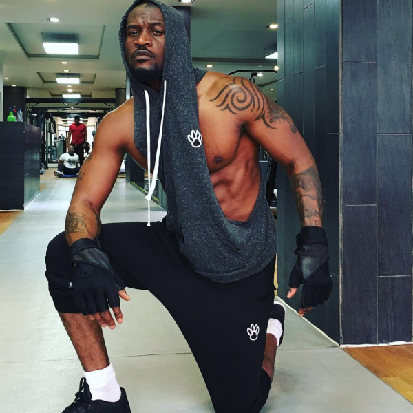 He's a hottie and he knows it