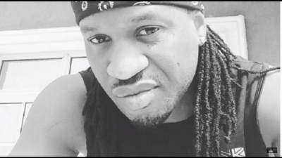 One half of P-Square