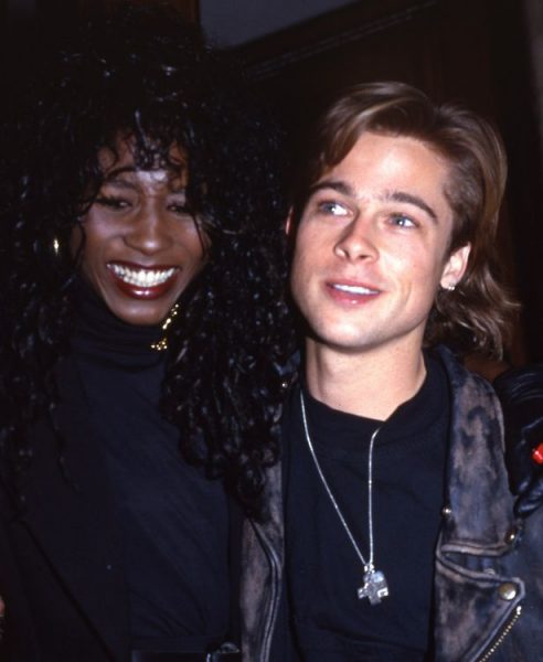 Sinitta and Brad