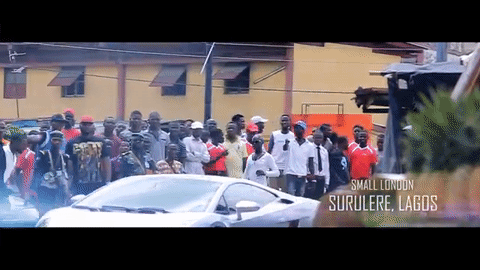 Surulere is indeed a small London. Credit: Giphy