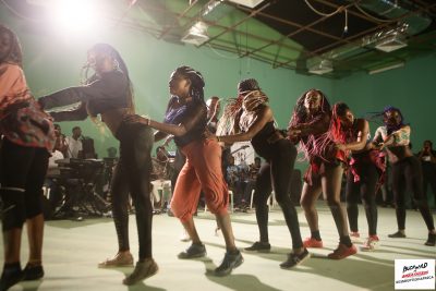 Buckwyld 'n' Breathless dancers