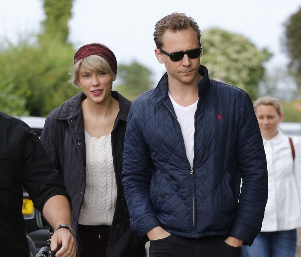 taylor swift and tom hiddleston