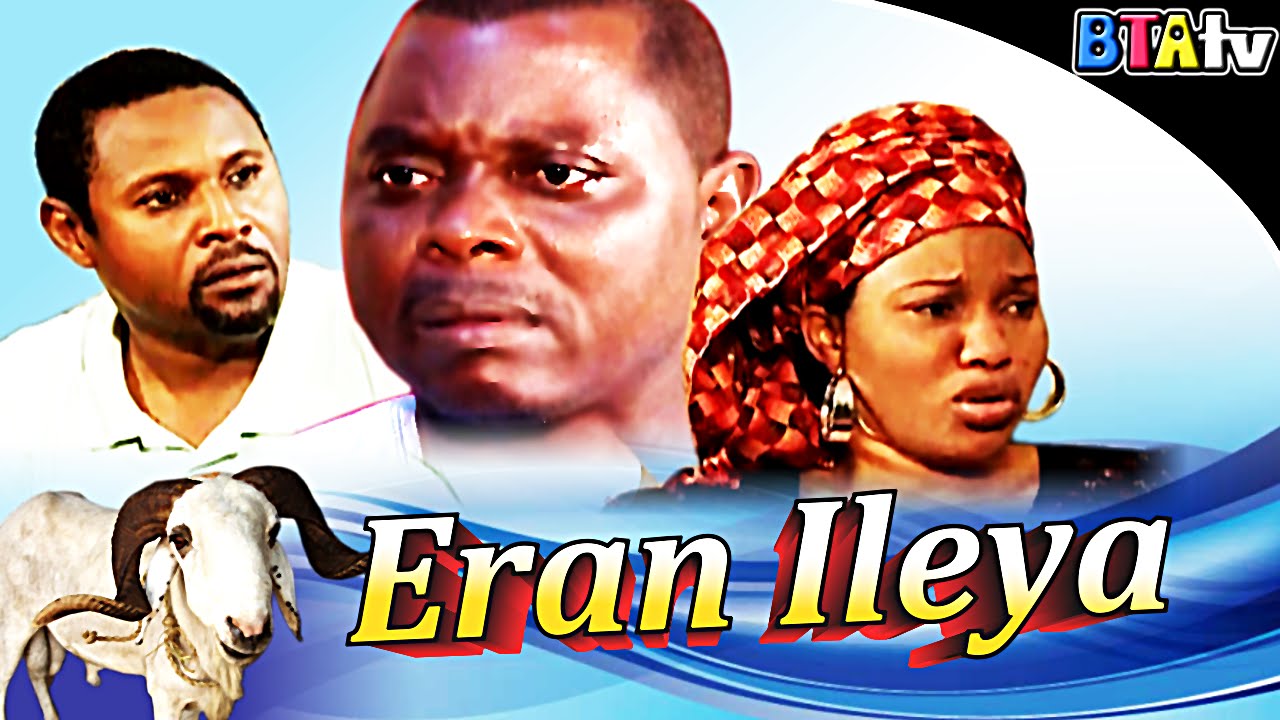This is the poster of a Nigerian Movie 'Eran Ileya'.