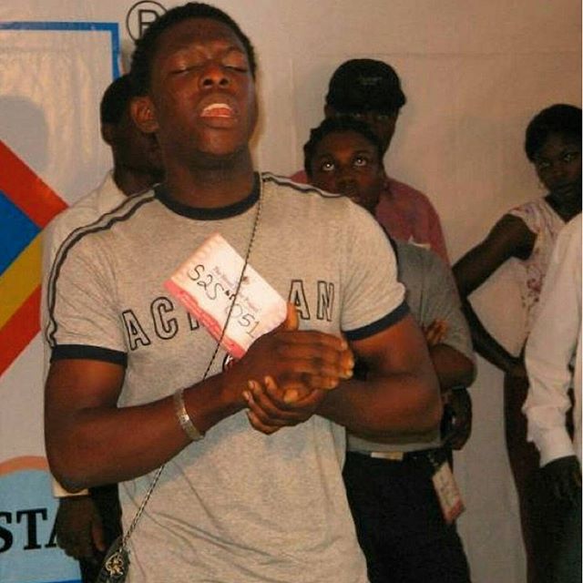 Not bad for a man who started out like this!