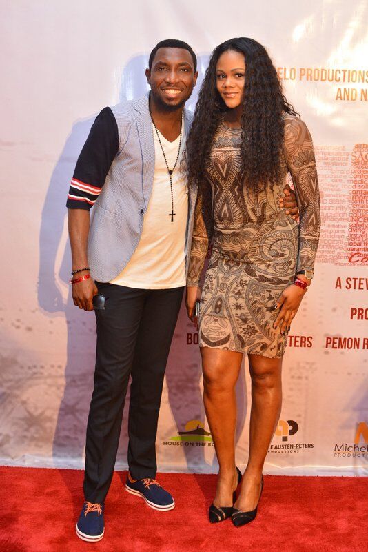 Timi Dakolo and wife, Busola Dakolo