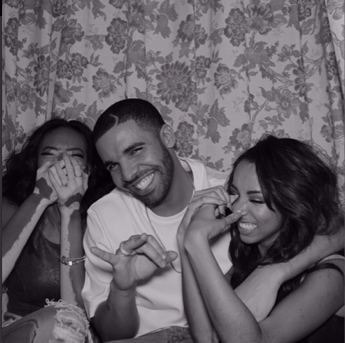 How big can it get, she's pals with Drake