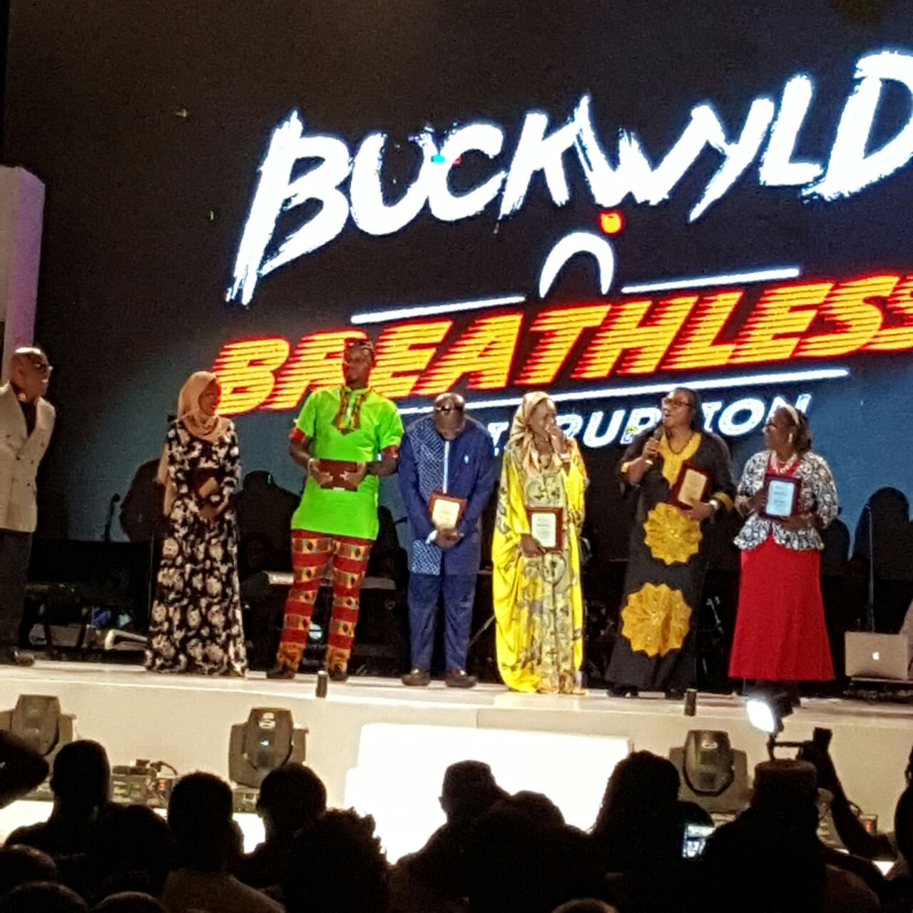 Winners of the peace awards