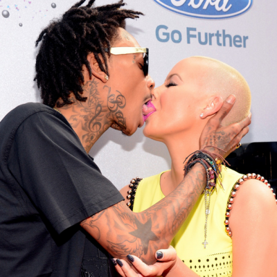 Wiz Khalifa and Amber Rose