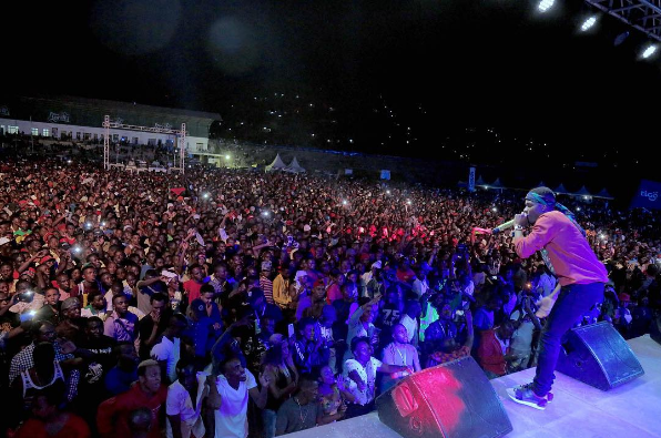 Wizkid continues his foothold on the continent