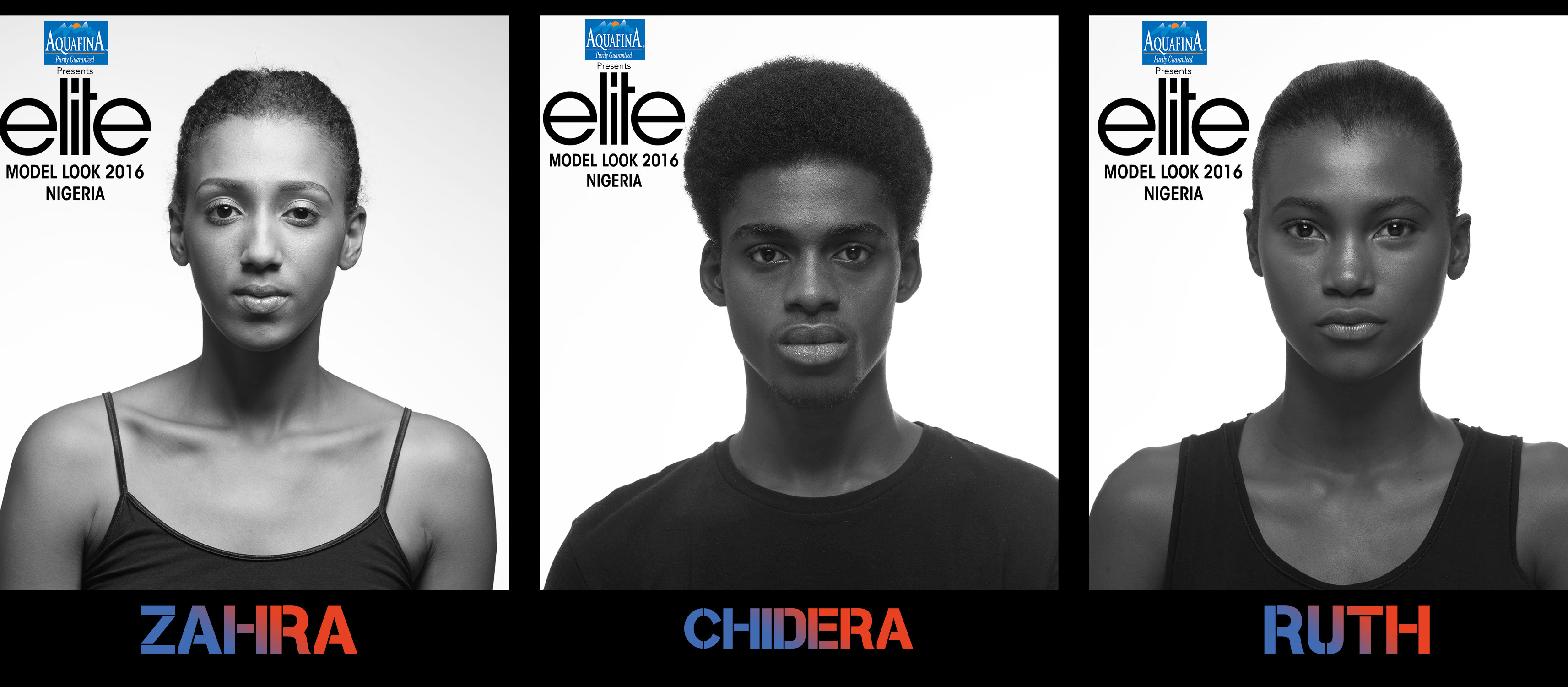 Aquafina Elite Model Look Nigeria