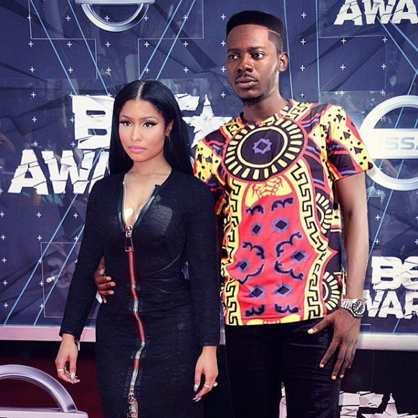 Adekunle and Nicki Minaj