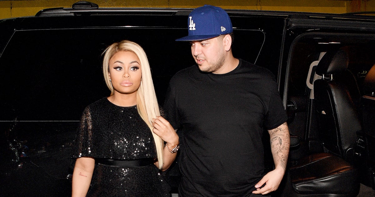 Black Chyna and Rob Kardashian
