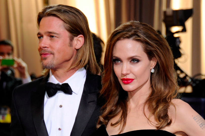 angelina jolie and brad pitt
