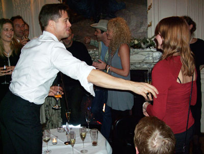 Angelina Jolie and Brad Pitt