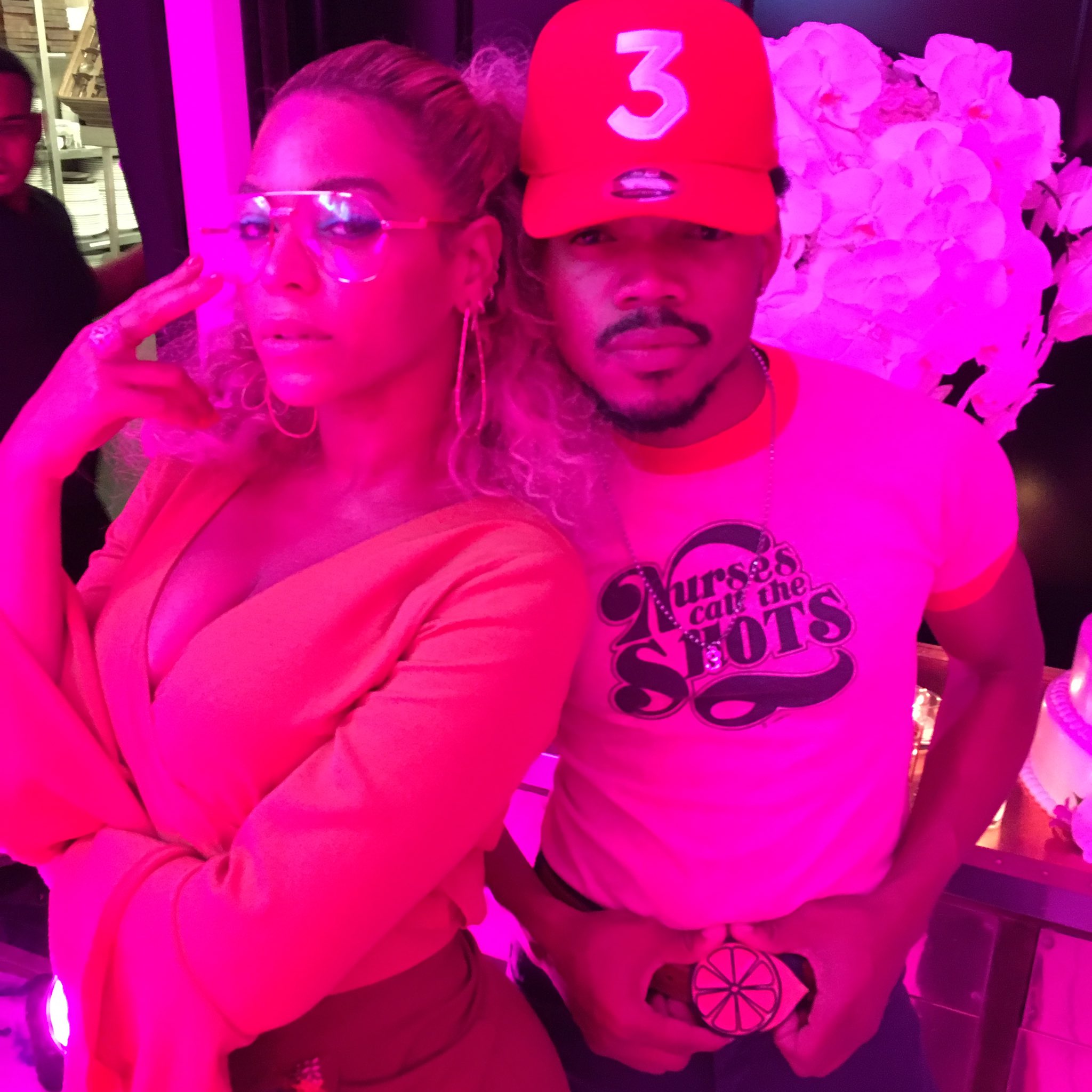 Beyonce and Chance the Rapper