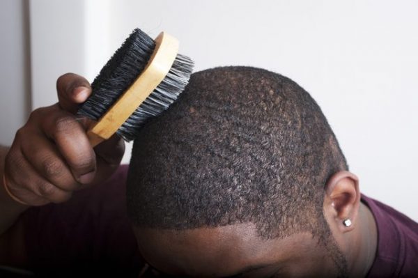 Don't comb your hair when wet