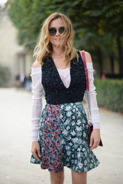 Diane Kruger is a beauty in this outfit