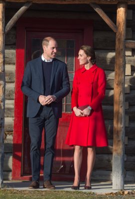 She looks gorgeous in this red dress