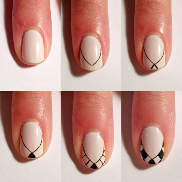 Photo: Easy nails designs