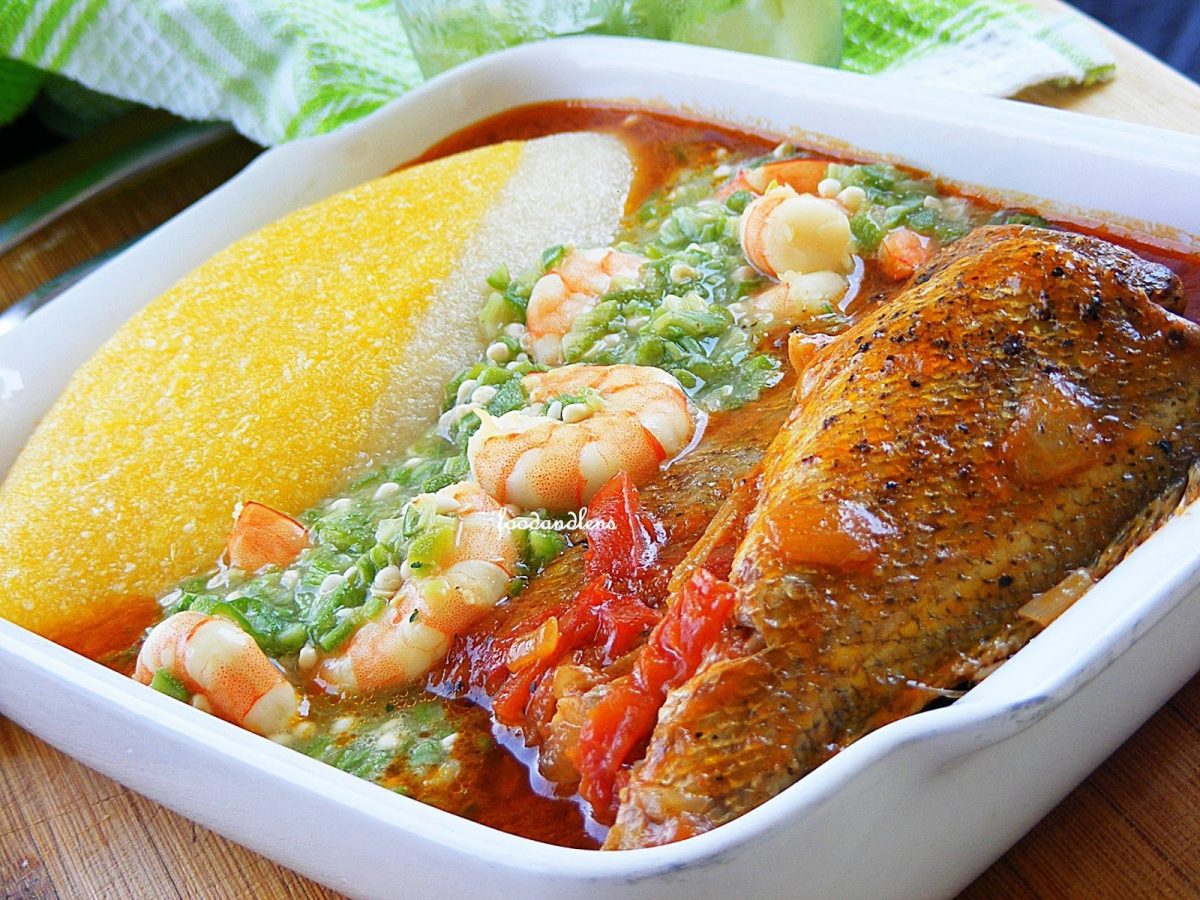 10 beautiful photos of Eba and soup that will give all food lovers life