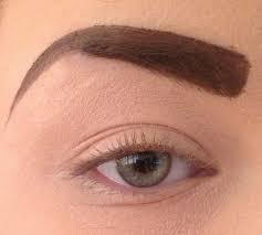 fill your brows with a pencil or eyebrow filler