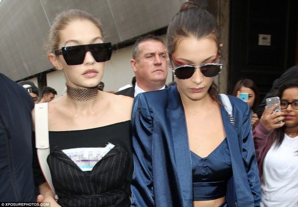 Gigi was with her younger sister, Bella when the attack happened