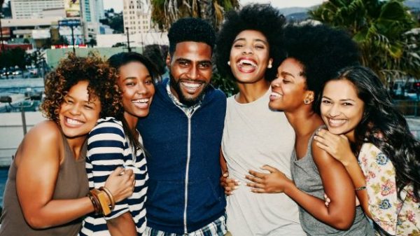 never bring your friends to your date