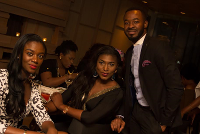 Ufuoma Mcdermott, Oc Ukeje and Yolanda Okereke