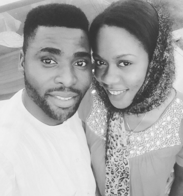 Ibrahim and former lover, Olayinka Solomon. They have a son, Malik together but she has since remarried and has another son.