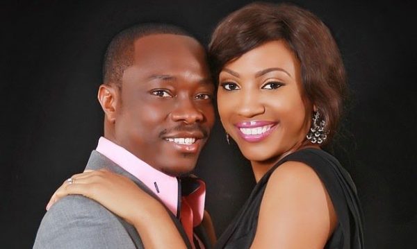 Julius Awgu and wife