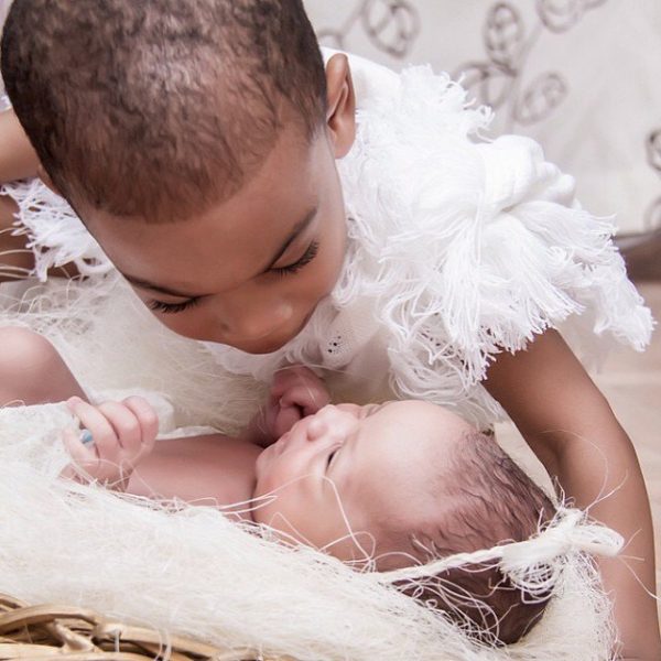 Kaffy Dance Queen's adorable kids