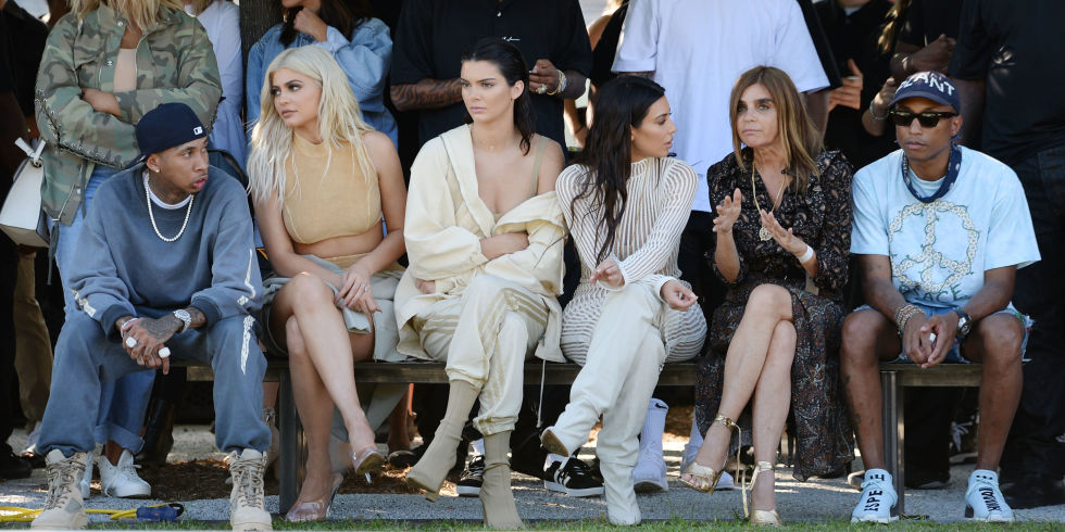 The Kardashian clan were also in attendance