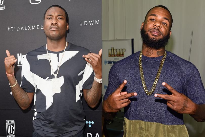 The Game and Meek Mill