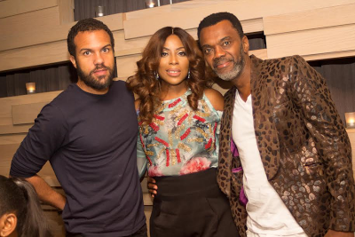 O-T Fagbenle and Wale Ojo join in the fun