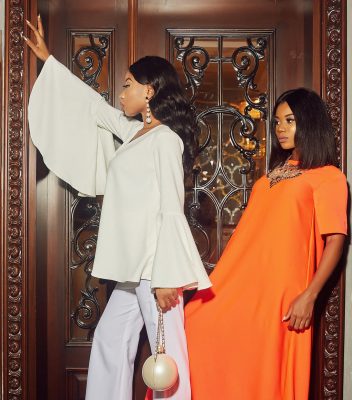 Mocheddah was joined by her little sister, Sope