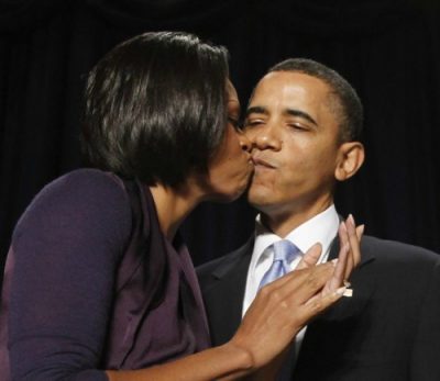 Barack and Michelle Obama