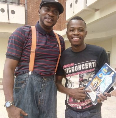 Odunlade Adekola's younger brother, Oyekanmi Adekola