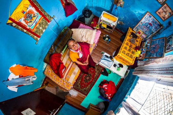 Pema, 22-year-old Buddhism student in Katmandu, Nepal (Photo: John Thackwray)