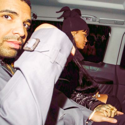 Rihanna and Drake look adorable together