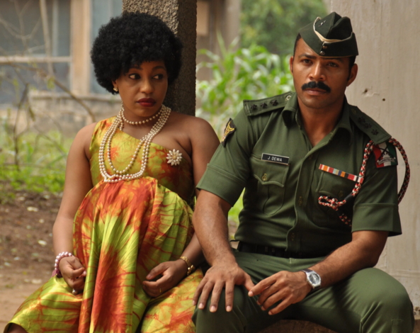 Rita Dominic and Ramsey Nouah in 76