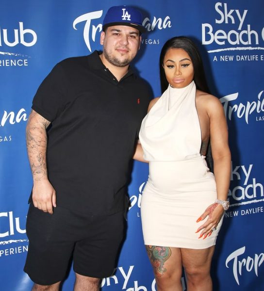 The happy new parents!