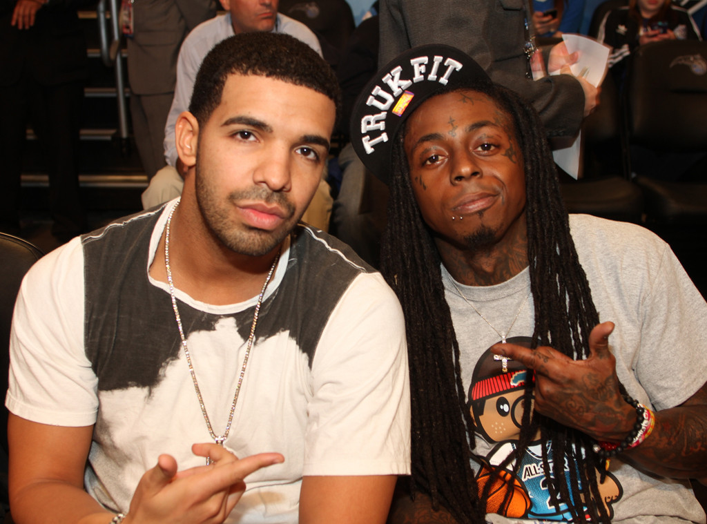 Drake and Lil Wayne