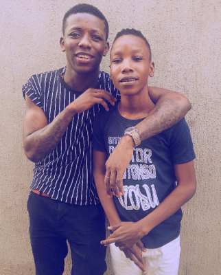 Small Doctor and son, Abdul-Sodeeq