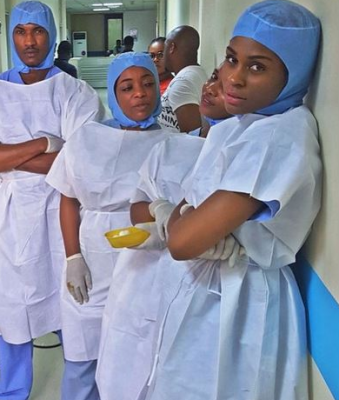 Bimbo Akintola, Gideon Okeke in 93 Days