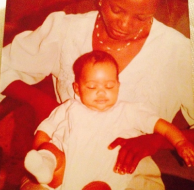 Cute baby Di'ja