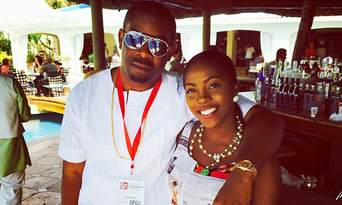 Don Jazzy, Tiwa Savage missing from recent MTN ambassadors' list.