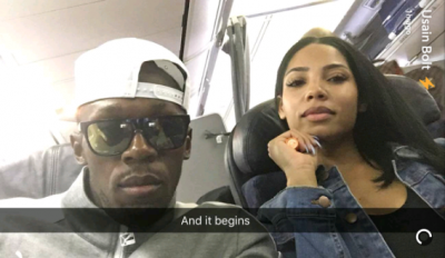 Usain Bolt and Kasi Bennett are back together after the sprinter's widely reported philandering