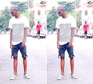 his trousers probably got turn, he ripped it out!!